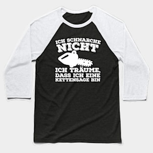 Herren Förster Holzfäller Forst Spruch Lustig Lustig Baseball T-Shirt